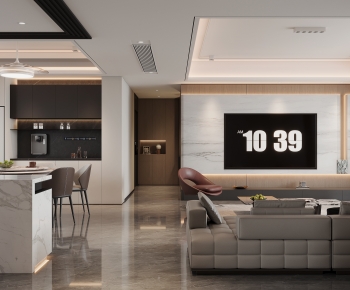 Modern A Living Room-ID:311363948