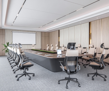 Modern Meeting Room-ID:613460068