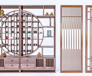 New Chinese Style Antique Rack-ID:742440285