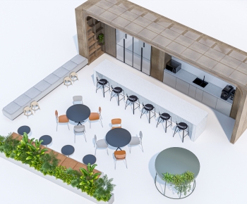 Modern Leisure Table And Chair-ID:105609994