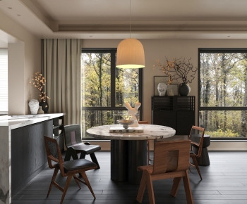 Modern Dining Room-ID:318798077