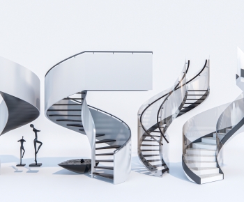 Modern Rotating Staircase-ID:272989991