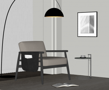 Modern Lounge Chair-ID:538187988