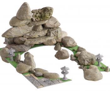 New Chinese Style Stone-ID:243930103