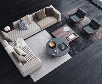 Modern Sofa Combination-ID:888240384