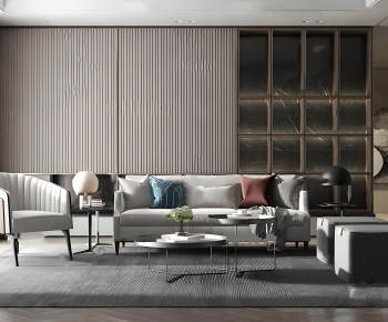 Modern Sofa Combination-ID:740758909