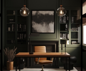 French Style Study Space-ID:703946117