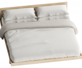 Modern Double Bed-ID:908097035