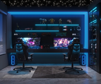 Modern E-sports Room-ID:789099936