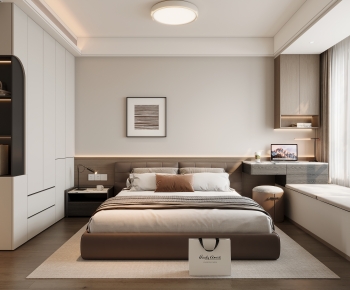 Modern Bedroom-ID:843027111