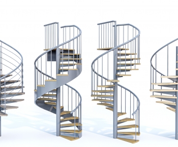 Modern Rotating Staircase-ID:426951899