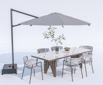 Modern Outdoor Tables And Chairs-ID:622148043