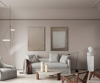 Nordic Style A Living Room-ID:287880907