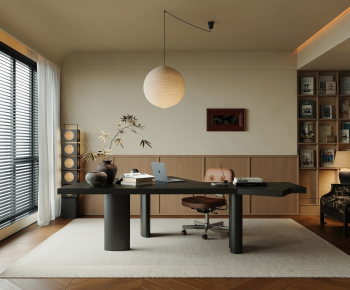 Modern Study Space-ID:990178118