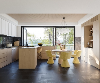 Modern Dining Room-ID:591691977