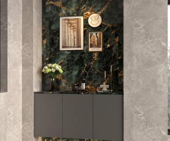 Modern Shoe Cabinet-ID:294938093