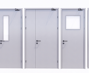 Modern Fire Door-ID:277371881