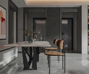 Modern Dining Room-ID:975608112