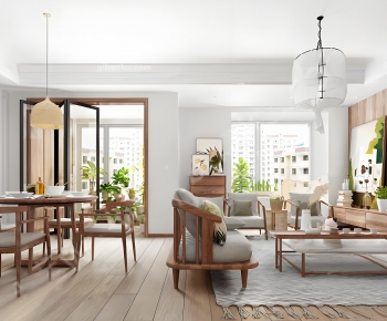 Nordic Style A Living Room-ID:358820052