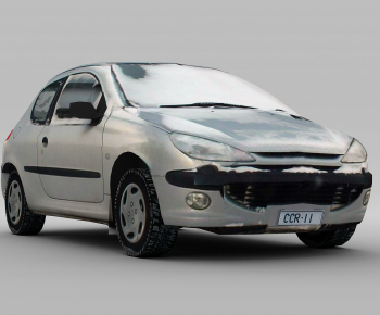 Modern Car-ID:166640357