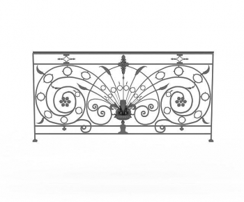 European Style Guardrail-ID:858567954