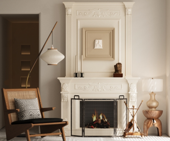 European Style Fireplace-ID:500009178