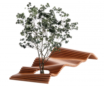 Modern Tree Pool-ID:589508062