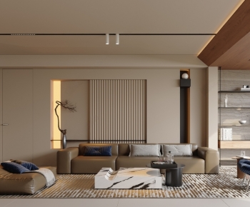 Modern A Living Room-ID:166819118