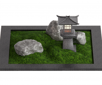 New Chinese Style Plant Landscaping-ID:320209985