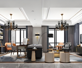 Modern A Living Room-ID:173485041