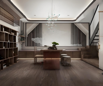 New Chinese Style Study Space-ID:950839043