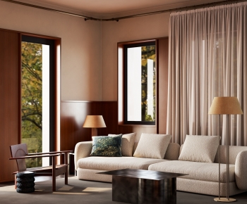 Modern A Living Room-ID:314486037