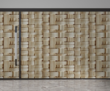 Modern Glass Screen Partition-ID:148777962