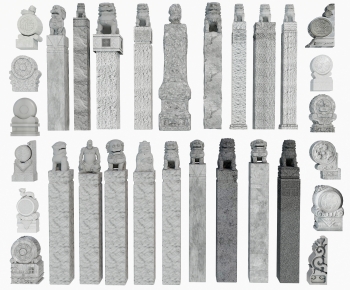 Chinese Style Column-ID:859855895