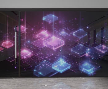 Modern Glass Screen Partition-ID:430358897