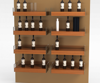 Modern Wine Rack-ID:478149892