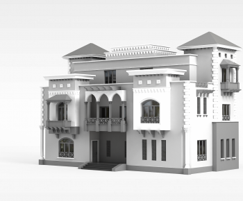 European Style Detached Villa-ID:277168997