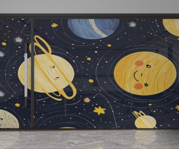 Modern Glass Screen Partition-ID:619719038