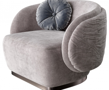 Modern Single Sofa-ID:205656055