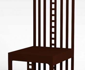 New Chinese Style Dining Chair-ID:341742992