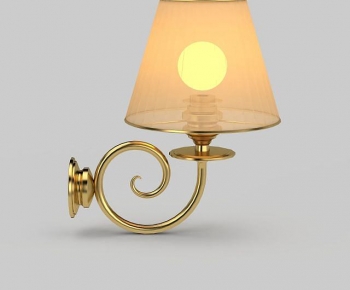 Simple European Style Wall Lamp-ID:645553115