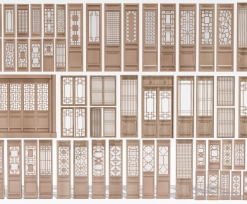 Chinese Style Window-ID:411640887