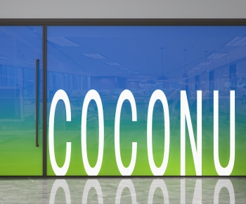 Modern Glass Screen Partition-ID:378205067