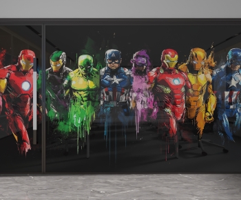 Modern Glass Screen Partition-ID:517453916