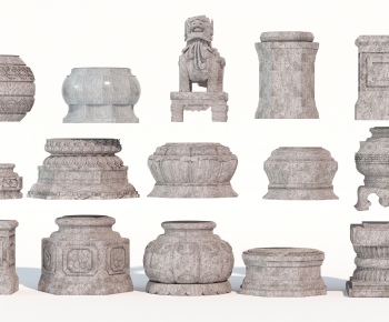 Chinese Style Stone Carving-ID:915185934