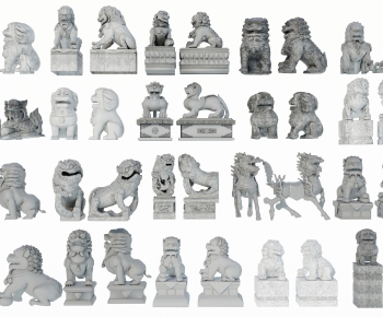 Chinese Style Stone Carving-ID:829593904