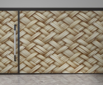 Modern Glass Screen Partition-ID:713063003