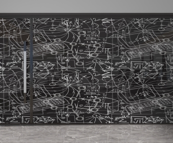 Modern Glass Screen Partition-ID:636581902