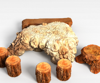 Wabi-sabi Style Table-ID:449506044