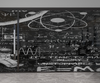 Modern Glass Screen Partition-ID:834563025